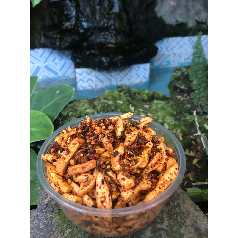 

BASRENG PEDAS DAUN JERUK 50 GRAM MURAH HALAL