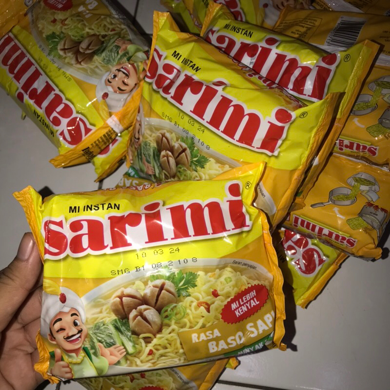 

Sarimi Kuning (Bakso)