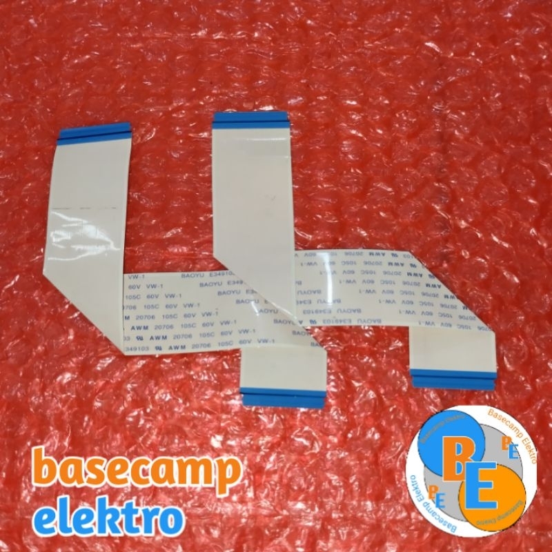 Kabel Flexible Tcon TV LED POLYTRON PLD43V863 Kabel Flexible Tcon TV POLYTRON PLD43V863 Kabel Flexib