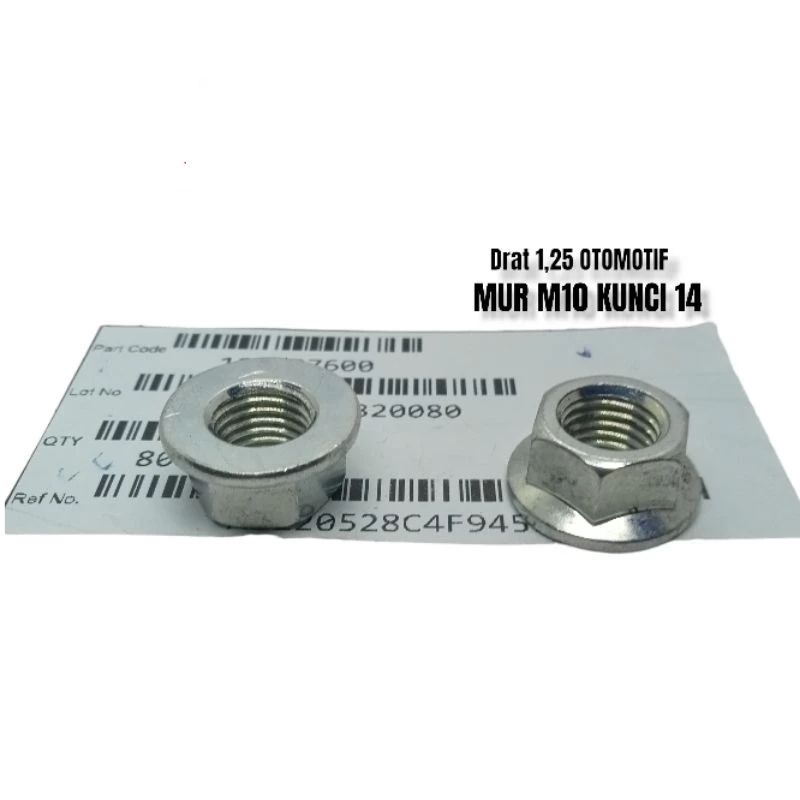 mur flange m10 baut 14 original baja