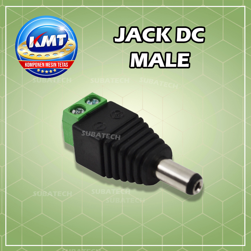 Colokan Jack DC Male Cowok