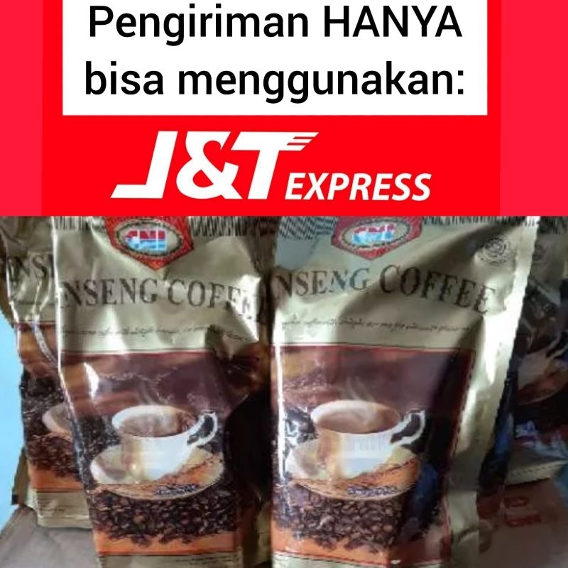 

PENGIRIMAN HANYA DGN JNT EXPRESS || KOPI GINSENG CNI