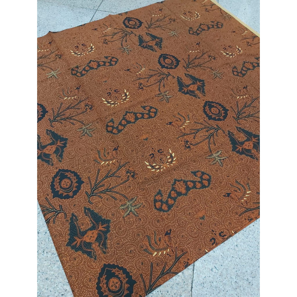 Kain Jarik Batik SOLO motif sogan wahyu tumurun