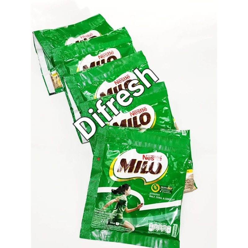 

Milo ActivGo 22g, isi 10 sachet