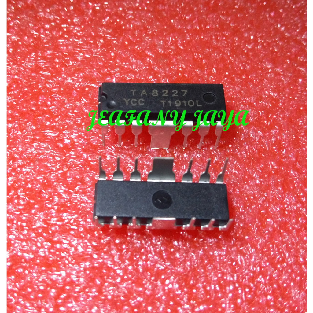 TA8227 TA8227P DIP-14
