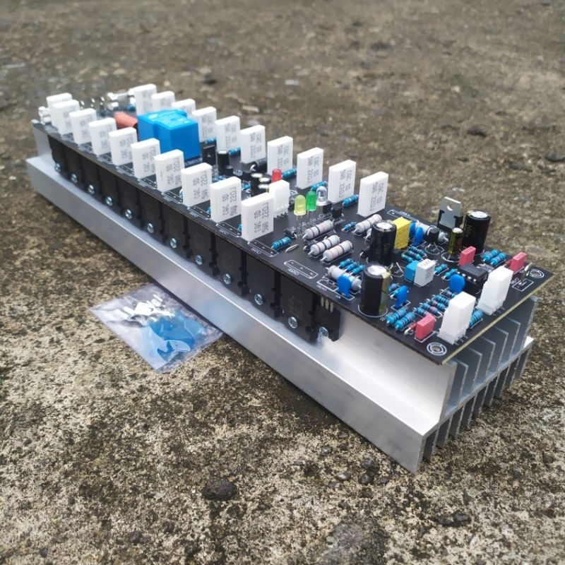 Kit Power SOCL 506 TEF Inbal 10 Set Final Plus Protektor dan Clip Indikator