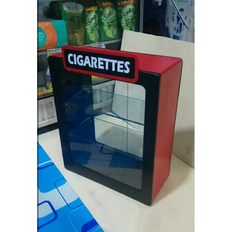 Etalase Warung / Rak Display roko