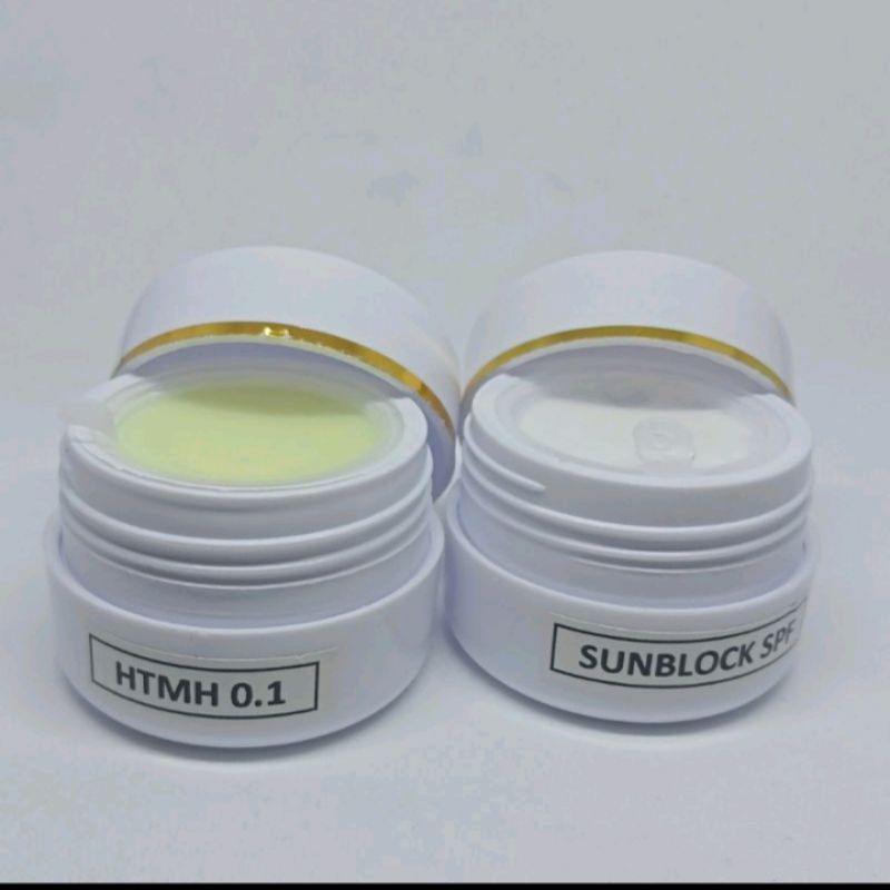 Paket Cream Htmh01+Sunblock SPF50