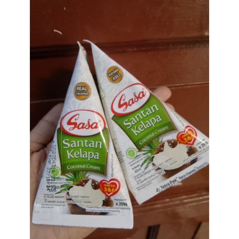 

Murah Sasa Santan 65ml / Santan Instan / Sasa Santan Coconut cream ( 1pcs )