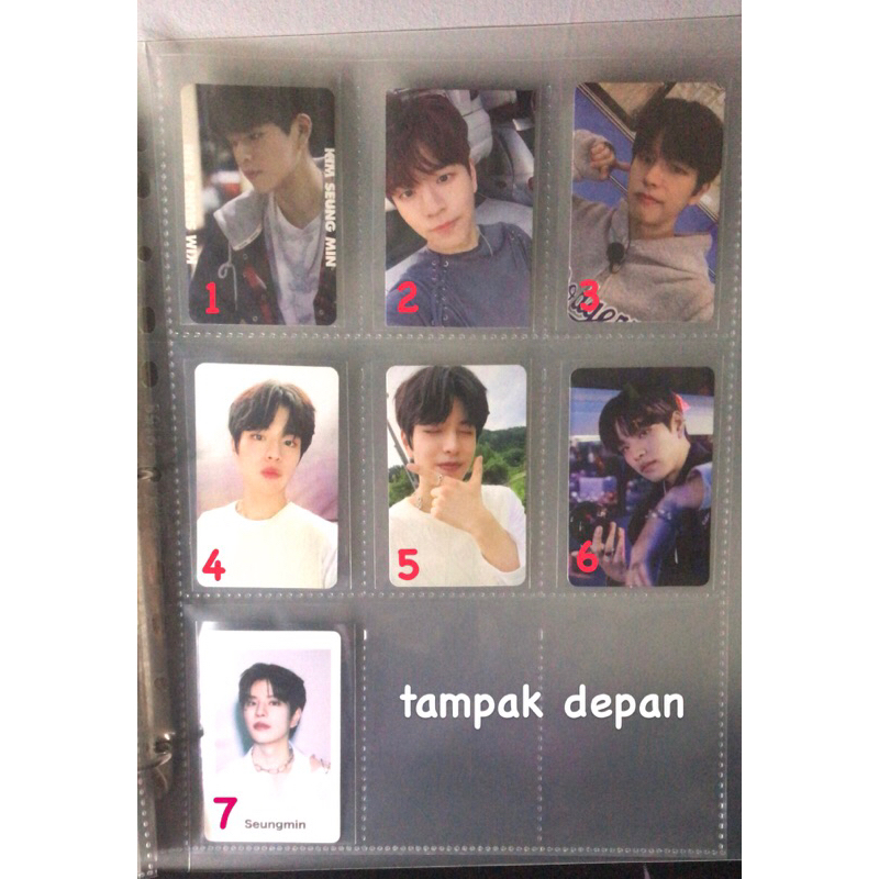 Straykids PC Seungmin Official