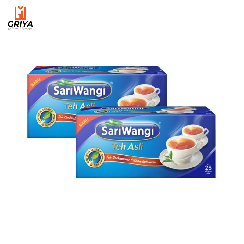 

Teh Celup Kotak Sariwangi isi 25 Pcs