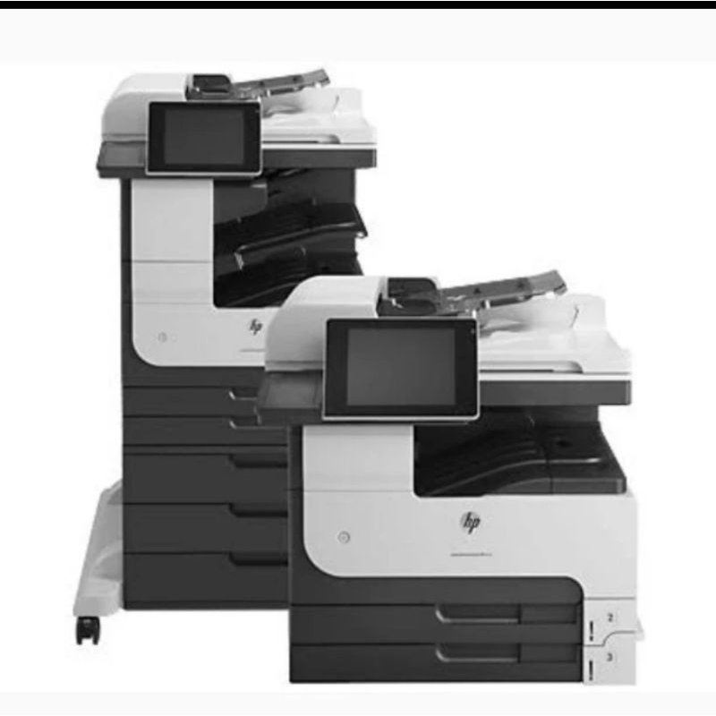 Printer HP LaserJet Enterprise MFP 700 M725 multifungsi A3