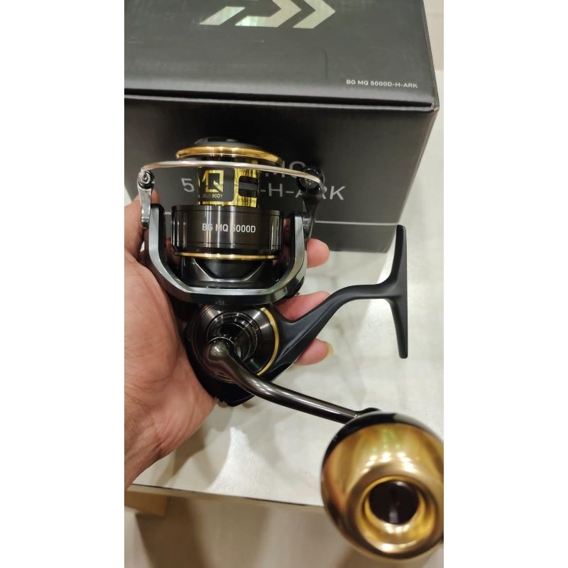 Reel DAIWA BG MQ 5000D 6000D H ARK Power Handle