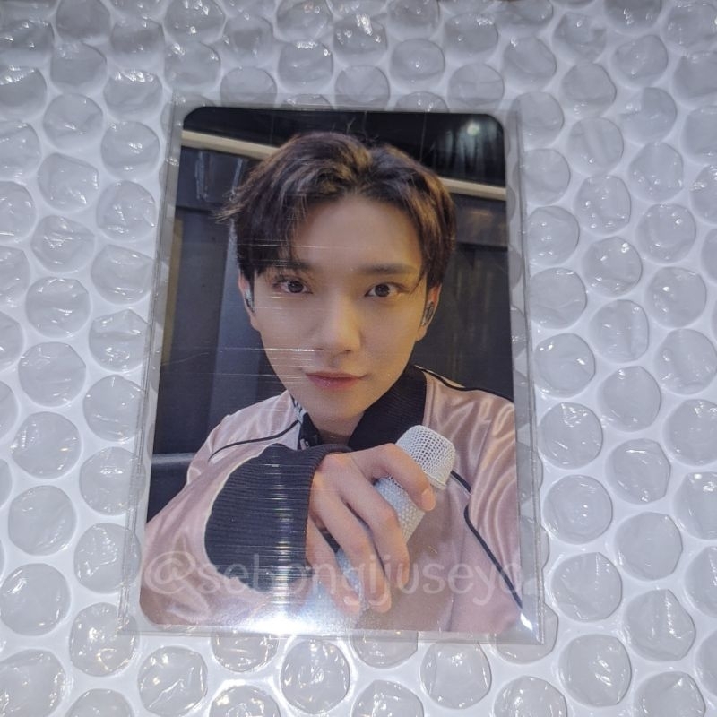 pc photocard seventeen joshua ld lucky draw powerstation power station pws round 2 sector 17 sector1