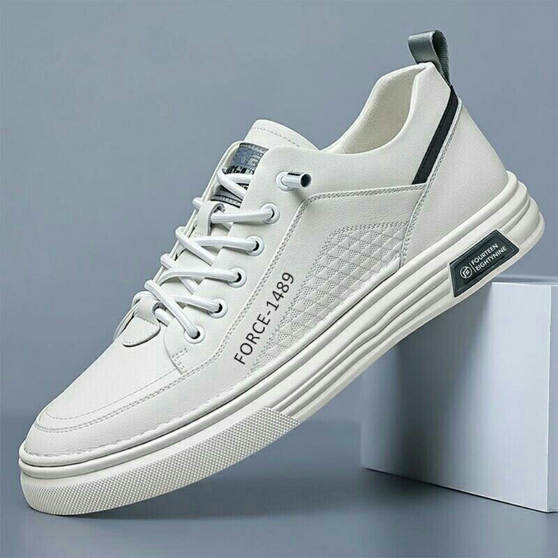 Sepatu casual pria import Terbaik - Sepatu Sneaker Pria