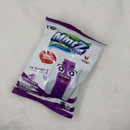 

Permen Mintz Chewy Mint Lunak (isi 50pcs) grape mint