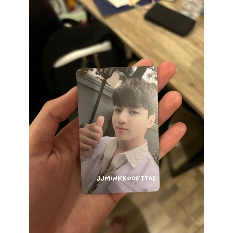 LD jungkook good condi PWS Jungkook