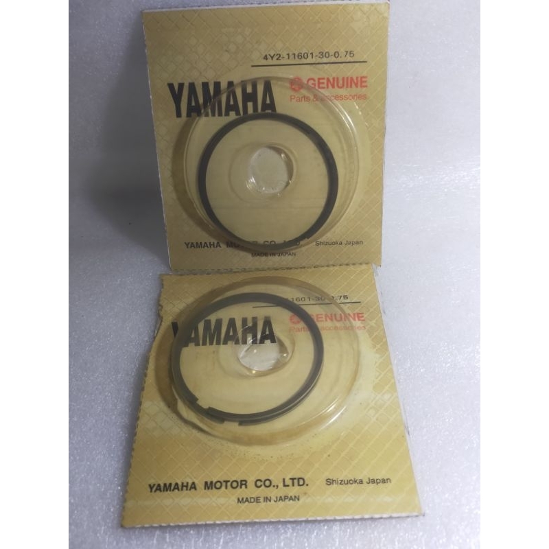 ring piston RX-King original Japan OS 75