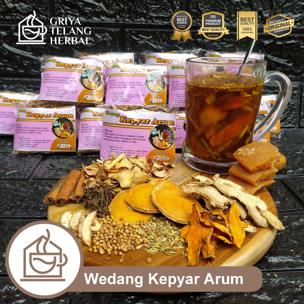 

Wedang Rempah Kepyar Arum