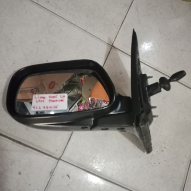 Spion limo Vios 2005 kiri manual