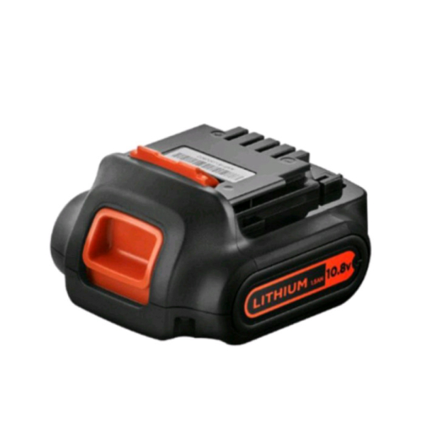 Baterai 10.8v Black Decker stanley 18V 1.5Ah Li-ion slider battery - 108v 15Ah Limited