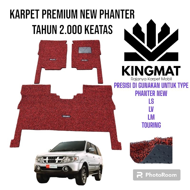 Karpet Phanter Touring panther New panther ls panther LM panther LV panther 2000 keatas premium berg