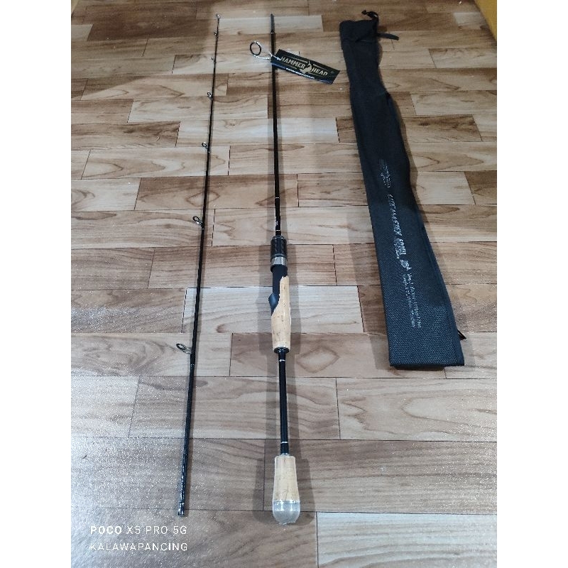 Joran Carbon Ul Hammerhead Lite Master 662 Ul (Bonus Kail)