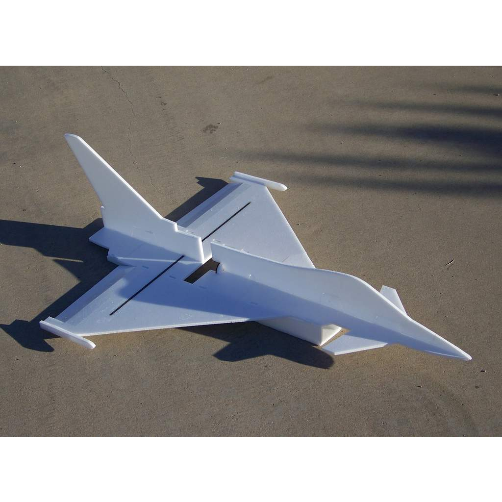 RC Plane "EUROFIGHTER TYPHOON" Laser Cut Puzzle Kit