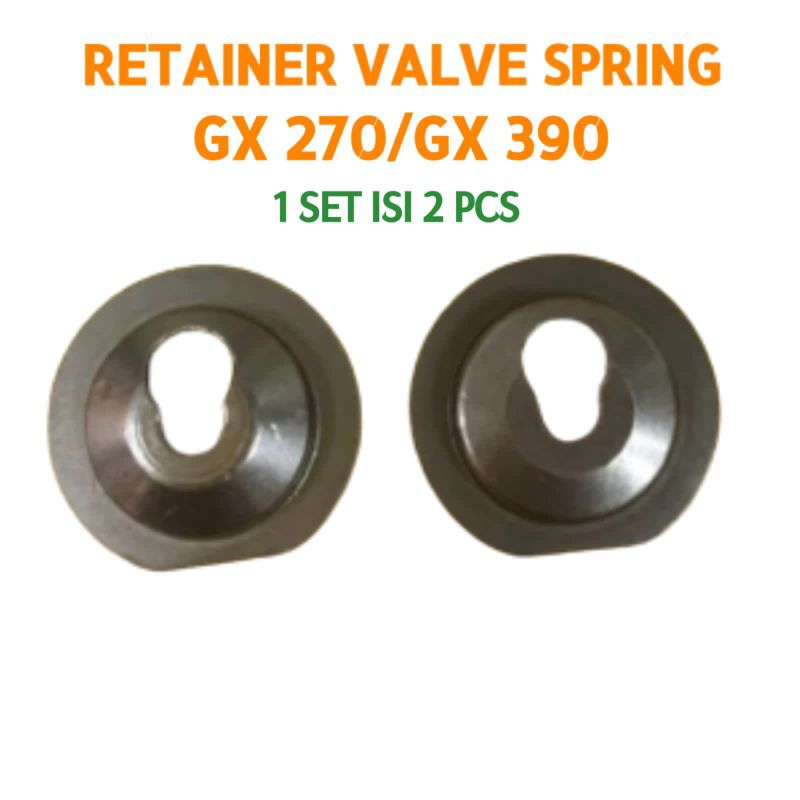 GX 270 GX 390 TOPI KLEP RETAINER VALVE SPRING UNTUK MESIN PENGGERAK HONDA