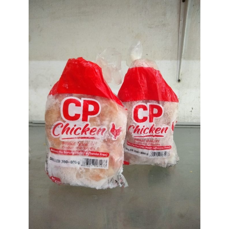 

Ayam CP 700-800gr