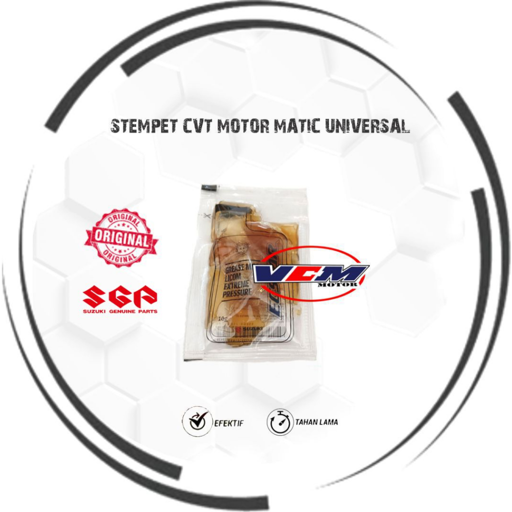 Stempet CVT Motor Matic Universal Merk SGO