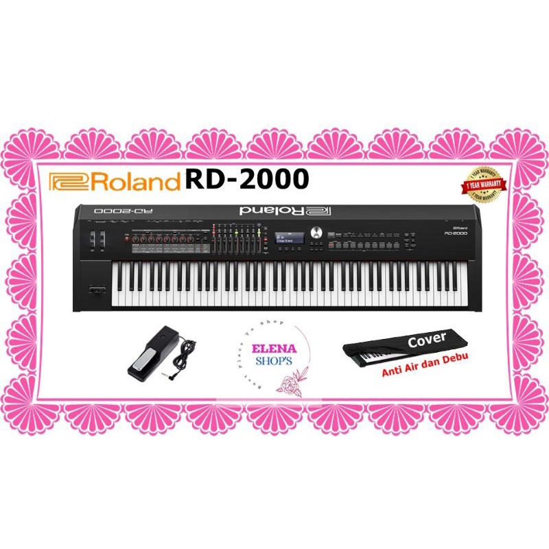 Roland RD 2000/ RD-2000/RD2000 Garansi Resmi