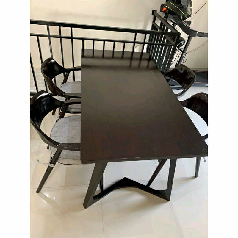 1 set meja makan heroshima set meja makan meja makan minimalis meja minimalis