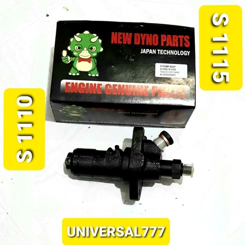 S1110 S1115 Fuel Injection Pump Assy Dongfeng S ZS ZH 1110 1115 Pompa Minyak Solar ZH1110 ZH1115