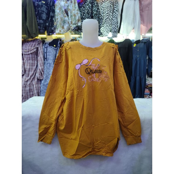 tunik kaos import payet LD 110