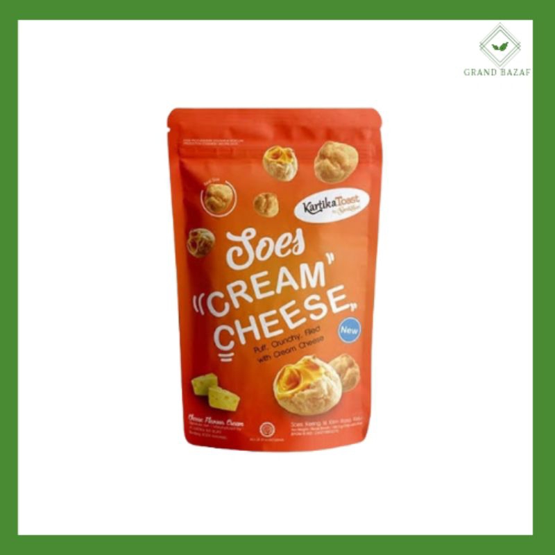 

KARTIKA TOAST SOES CREAM CHEESE 100.3GR