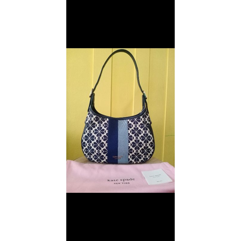 ks flower jacquard penny hobo
