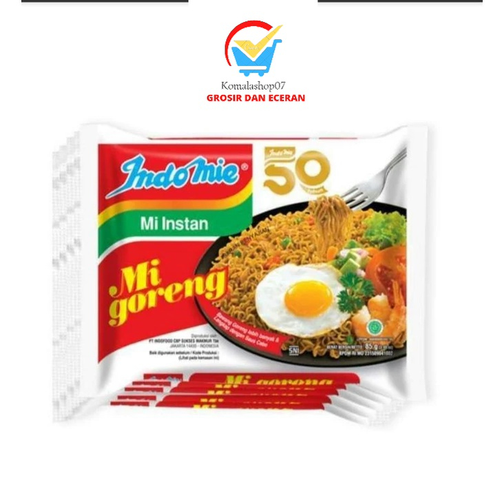 

INDOMIE GORENG SPECIAL MIE INSTAN 85G