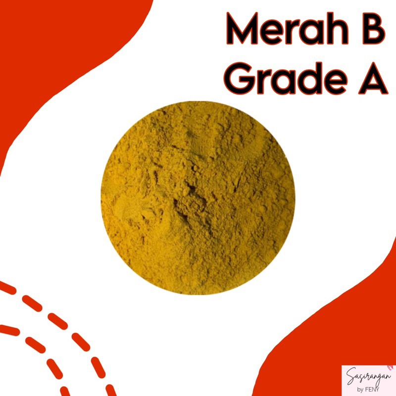 

Merah B 27% 20% 15% 12% | Pewarna Batik Sasirangan Celup | Garam | 100gr