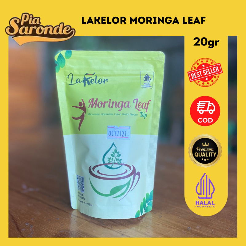 

La Kelor Moringa leaf