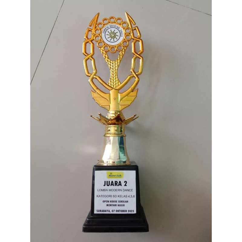 Piala Sekolah Murah Piala Kejuaraan Piala emas