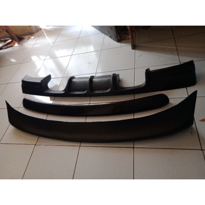 paketan diffuser BMW e46 M3 CSL