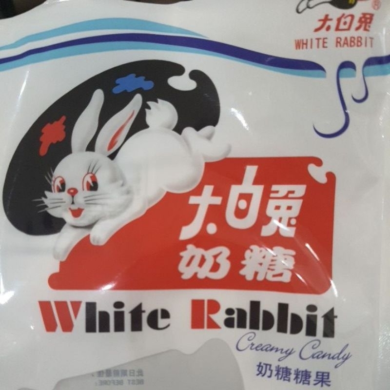 

permen lunak susu white rabbit creamy candy BPOM RI ML