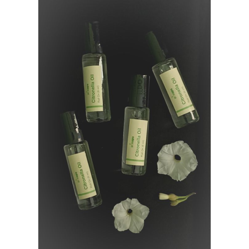Citronella oil roll on, minyak sereh wangi murni