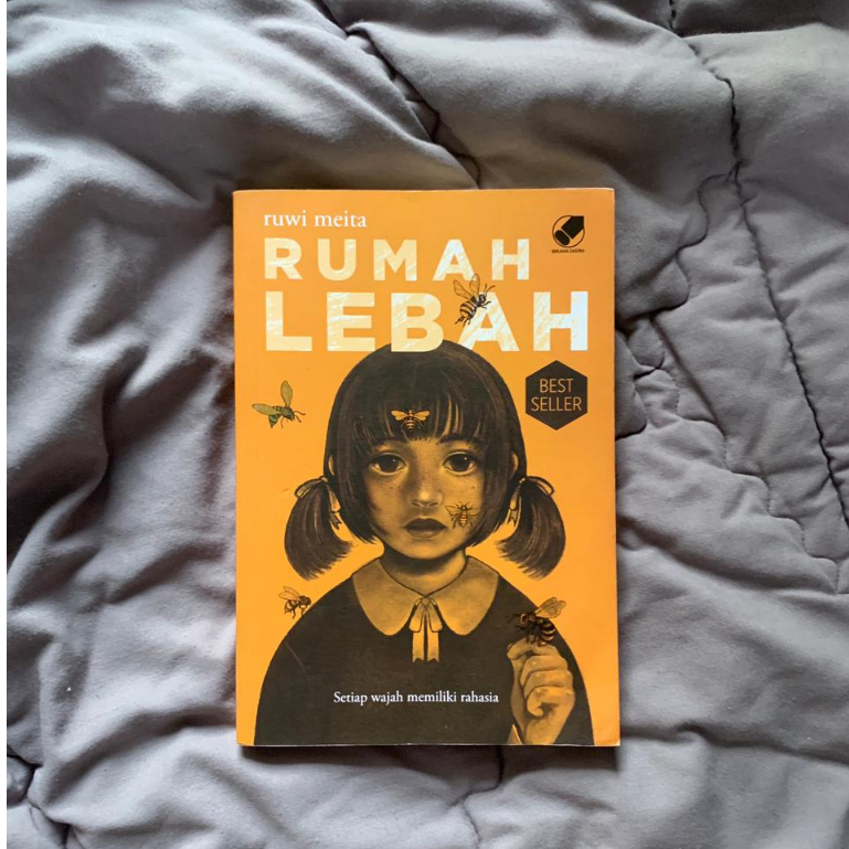 (Preloved) Rumah Lebah by Ruwi Meita Novel Original