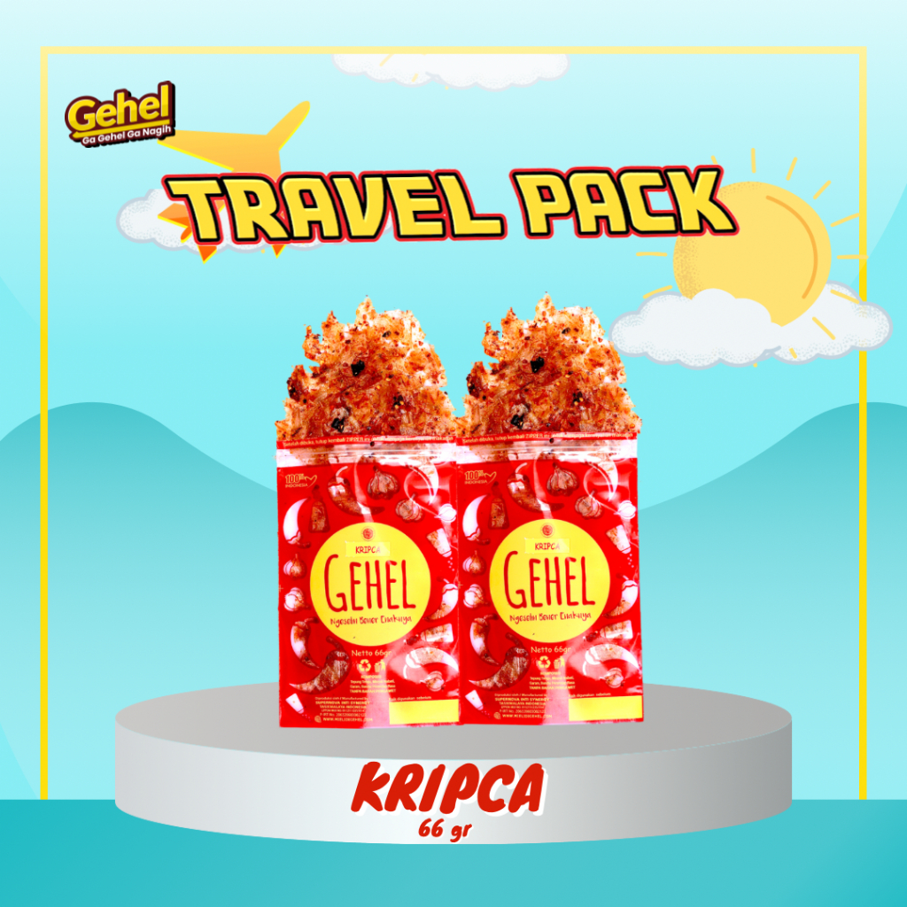 

Gehel Travel Pack Kripca 66gr