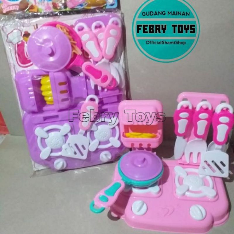 Mainan Anak Kitchen Set / Mainan Peran / Mainan Anak / Kitchen Set LM 1