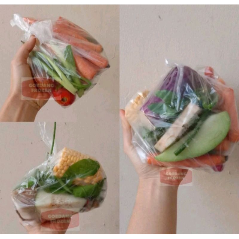 

Paket sayur asem sayur sop sayur lodeh bakwanan komplit