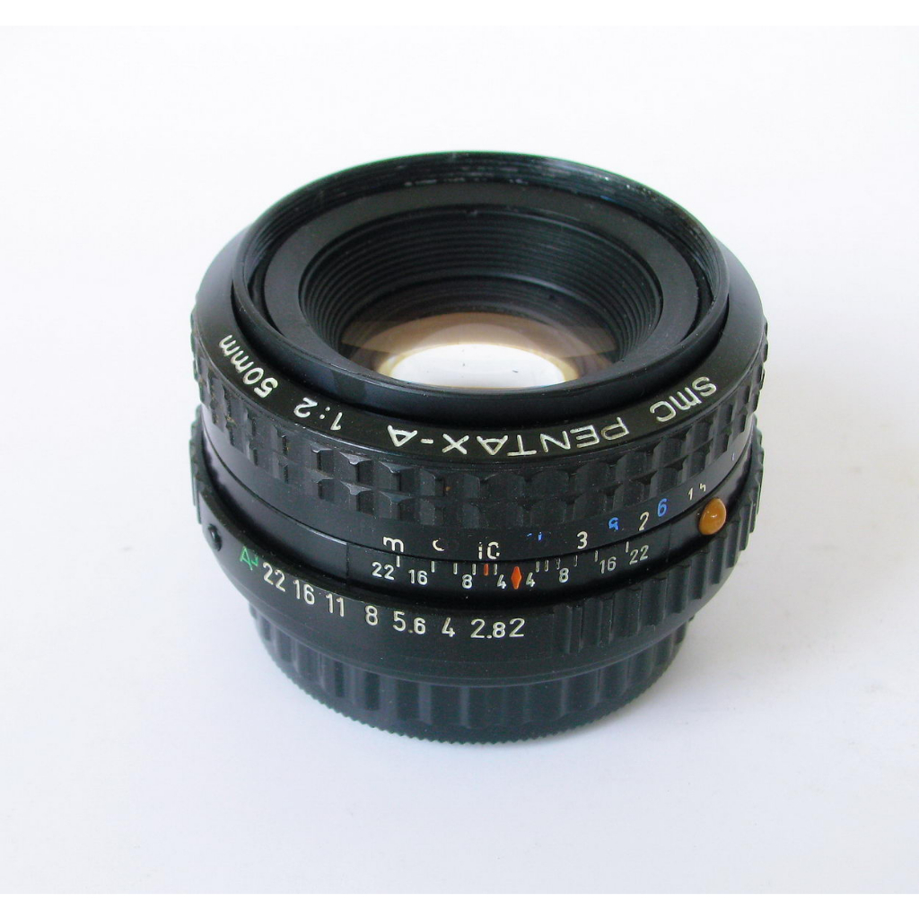 Pentax-A 50mm F2 SMC U Pentax Canon DSLR Dan Mirrorless No3058581