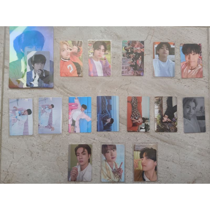 

[Bisa LIVE] PC BTS official Taehyung Seokjin Jhope enhypen
